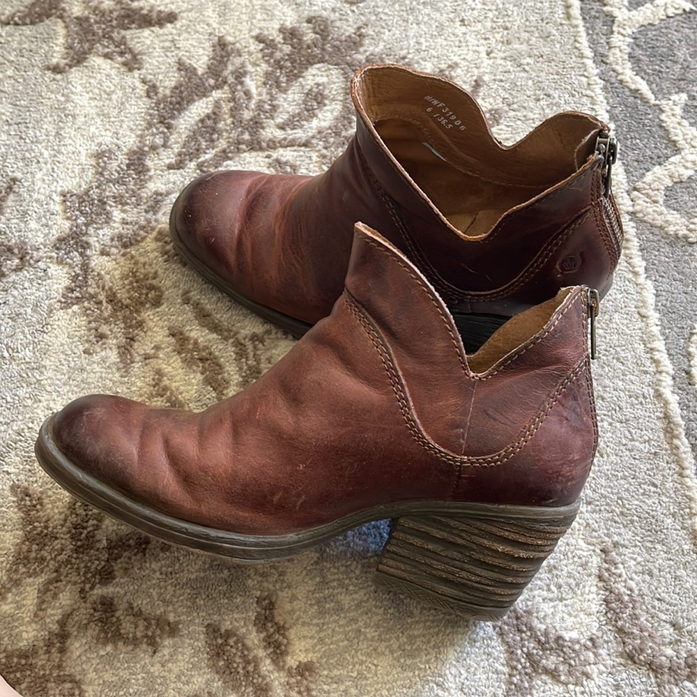 Born booties